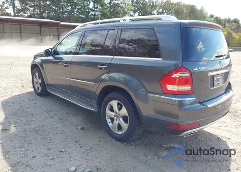 2011 Mercedes-Benz Gl 450 4Matic из США, поврежденный, VIN 4JGBF7BE6BA651439